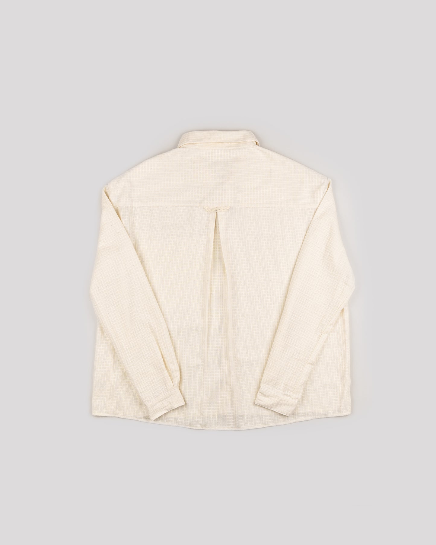 Ecru Linen Shirt