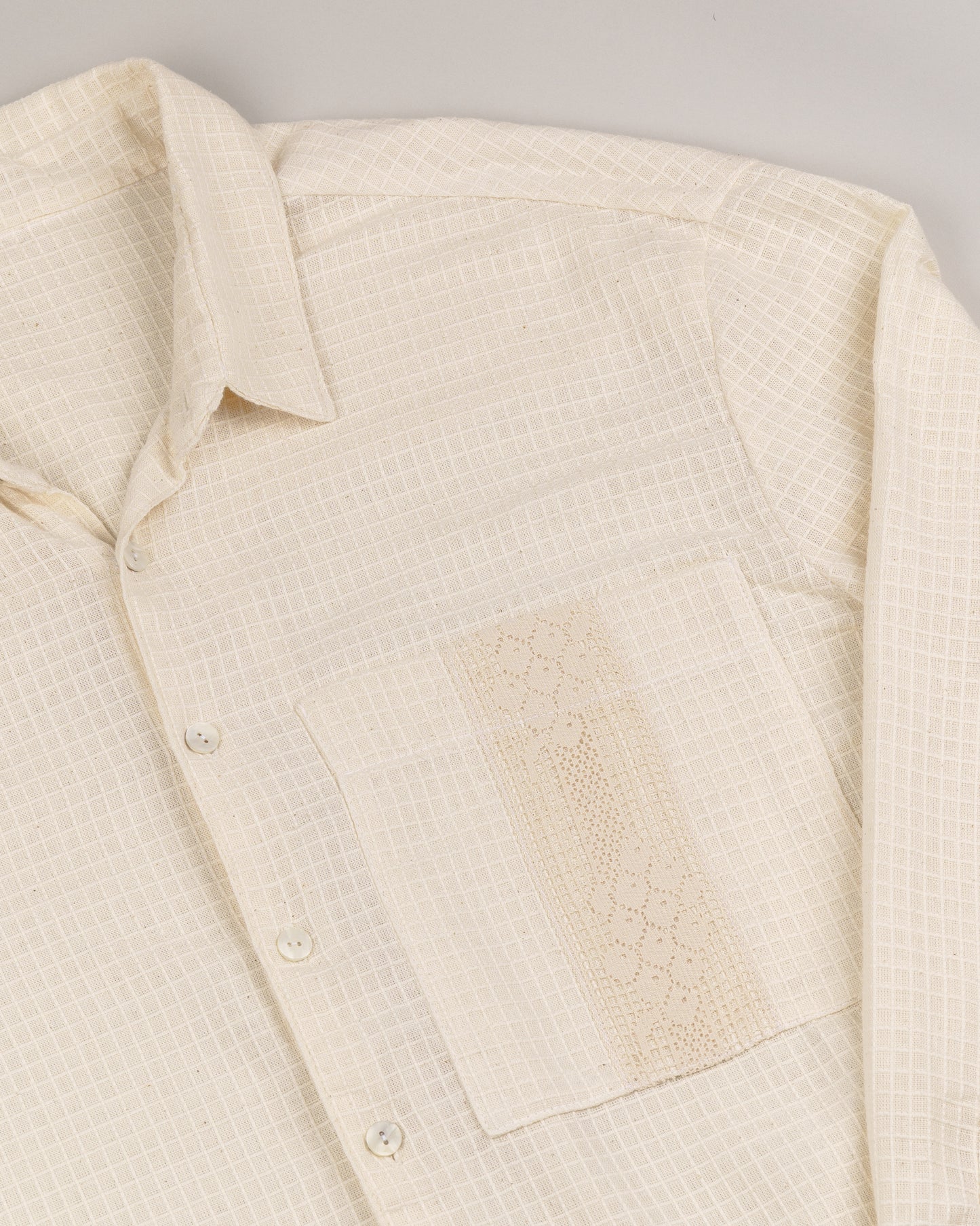 Ecru Linen Shirt